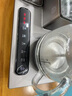 容聲全自動(dòng)上水電熱水壺茶臺燒水壺保溫一體全自動(dòng)恒溫電熱水壺功夫煮茶壺茶具套裝電茶爐電茶壺熱水壺 1L 消毒煮茶款帶蒸茶架+杯子一套 曬單實(shí)拍圖