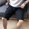 啄木鳥中老年七分褲男士棉外穿短褲夏季薄款寬松多口袋爸爸休閑中褲 20926/A2023軍綠色 XL 曬單實(shí)拍圖