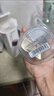 茶花水杯簡(jiǎn)約男女新款潮流時(shí)尚杯子便攜透明塑料杯戶(hù)外隨行杯 【Tritan材質(zhì)】素雅白470ml 曬單實(shí)拍圖