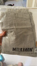 Milkbarn兒童工裝長褲 1-6歲男童女童休閑褲寶寶春秋外穿純棉褲子 深棕細(xì)條紋 100 cm 曬單實(shí)拍圖
