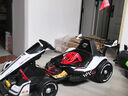 WORK BABY兒童卡丁車電動(dòng)可漂移F1玩具汽車可坐小孩大人親子車遙控四輪童車 【商用便攜親子版】紅色24V【加裝定時(shí)器】 電力驅(qū)動(dòng) 曬單實(shí)拍圖