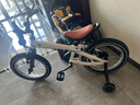 RASTAR星輝寶馬BMW兒童自行車小孩腳踏男女單車3-4-5-6-8歲兒童寶寶童車 珍珠白 16英寸（適合105-130cm） 曬單實(shí)拍圖