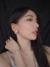 BJYL晚宴珍珠耳環(huán)釘女輕奢高級感2025新款蚊香盤(pán)耳夾女無(wú)耳洞氣質(zhì)耳飾 耳釘一對 曬單實(shí)拍圖