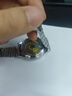 歐利時（OLEVS）瑞士認證品牌手表男機械表全自動多功能男士手表夜光防水鏤空男表 OLEVS-9912-黑皮本白 曬單實拍圖