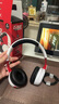 極度未知（HYPERX）Cloud Mini Wireless 颶風(fēng)mini 無(wú)線(xiàn) 白 藍牙耳機 全天續航 適配三角洲行動(dòng) 曬單實(shí)拍圖