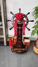 漢御帝閣領(lǐng)航舵擺件舵輪舵手公司酒店飯店開(kāi)業(yè)喬遷上市禮品落地大擺件裝飾 領(lǐng)航舵1.65米高 曬單實(shí)拍圖