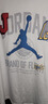 JordanNIKE耐克童裝男女童短袖T恤JORDAN夏季兒童上衣 純白色 160(L)  曬單實(shí)拍圖