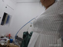 蕭遇（XIAOYU）2025年春季夏天新款女士裝連衣裙小個(gè)子穿搭高檔法式白色氣質(zhì)衣服 條紋連衣裙 XL 118-128斤 曬單實(shí)拍圖