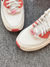 耐克（NIKE）【潮】女鞋夏季新款AIR MAX減震氣墊時(shí)尚運動(dòng)舒適透氣休閑跑步鞋 FZ5164-133 白紅 38.5 曬單實(shí)拍圖