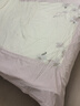 諾雪絲曼A類刺繡四件套 唯美少女粉色花卉 100S全棉被套純棉家用床單床品 100S-布拉格 床單款 1.5/1.8m(被套200*230cm) 曬單實拍圖