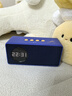 天貓精靈IN糖6周深代言2024新品 智能音箱WiFi藍(lán)牙音響鬧鐘講故事兒童早教機(jī)器人時(shí)鐘顯示靈動(dòng)表情 藍(lán)沙色（周深禮盒版） (官方標(biāo)配)(正品旗艦) 曬單實(shí)拍圖