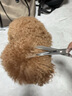 柒哦狗狗剪毛專用剪刀寵物美容剪刀修毛剪刀套裝彎剪泰迪剪狗毛神器 7寸彎剪【適用弧度修剪】 曬單實(shí)拍圖