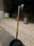 八戒棒香艾草戶外蚊香棒家用花園庭院陽臺(tái)野外強(qiáng)力型夜釣魚蚊香菜園露營用 46cm高艾粉40支+蚊香槽1個(gè) 曬單實(shí)拍圖