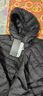 君羽戶(hù)外羽絨服情侶款超輕鵝絨服800蓬松度白鵝絨連帽羽絨夾克F52141 黑色-男款 XL 推薦男151-165斤/女116-125斤 曬單實(shí)拍圖