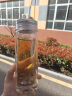 SUMO EGGS純鈦杯蓋濾網玻璃杯高端泡茶杯AG+抗菌杯商務車載杯子男士水杯 純鈦杯蓋款 380ml 曬單實拍圖