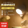 led人體感應(yīng)小夜燈創(chuàng)意充電池臥室床頭臺燈樓道櫥柜節(jié)能自動開燈 暖光水滴燈 曬單實拍圖