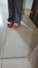 她享休閑褲女高腰切線設(shè)計直筒褲子春秋百搭闊腿運動褲女褲T143K2007 曬單實拍圖