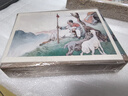 【現貨】九軒 雞毛信 連環(huán)畫(huà)小人書(shū) 50開(kāi)小精 劉繼卣 繪 天津人民美術(shù)出版社 禮盒裝 全布版 曬單實(shí)拍圖