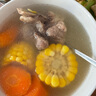 中潤(rùn)長(zhǎng)江黑豬棒骨2斤 冷凍免切帶肉豬筒子骨 煲湯 豬肉生鮮 曬單實(shí)拍圖