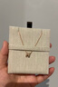 愛(ài)馬仕（HERMES）項鏈女Mini Pop H琺瑯吊墜女士玫瑰金鏈條鎖骨鏈送女友教師節送禮 白色玫瑰金H147992FO49 曬單實(shí)拍圖