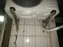 ZKHE空調(diào)外機(jī)減震墊加厚隔音墊通用機(jī)腳膠墊防震底座橡膠墊隔振墊踋膠 空調(diào)外機(jī)減震墊【4只裝】1-1.5P 加厚牢固,減震降噪 曬單實(shí)拍圖