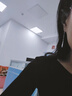 老銀匠水滴長(zhǎng)款銀耳釘女情人節(jié)禮物送女友飾品s925銀耳飾女簡(jiǎn)約時(shí)尚潮流 耳釘（含一對(duì)銀耳堵）含證書(shū) 曬單實(shí)拍圖
