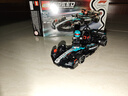 樂(lè )高（LEGO）積木拼裝玩具 超級賽車(chē)77244 梅賽德斯W15 F1賽車(chē) 10歲+生日禮物 曬單實(shí)拍圖