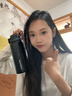 UZSPACE優(yōu)之保溫杯316不銹鋼杯子大容量男女戶外便攜水壺運(yùn)動(dòng)健身保冷杯 焦炭黑 700ml 曬單實(shí)拍圖