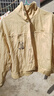 她享休閑外套女花卉刺繡外搭上衣春秋裝翻領(lǐng)夾克外套女T143U2010 曬單實拍圖