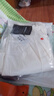 妍莉芬（yanlifen）休閑褲女夏裝搭配一整套褲子穿搭衣服減齡時尚套裝女裝2025年新款 紫色兩件套 L 【建議110-120斤】 曬單實拍圖