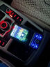 車(chē)載mp3播放器插卡AUX藍牙接收器 免提電話(huà)音樂(lè )U盤(pán)用 BC85新款彩屏AUX輸出 曬單實(shí)拍圖