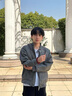 QMXD星條耳環(huán)男士輕奢小眾設(shè)計高級感痞帥耳釘男2025新款爆款獨特耳墜 星條耳環(huán)--一對 曬單實拍圖
