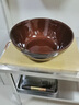 筷創(chuàng  )老式大號家用盆陶瓷瓦盆和面盆瓷盆和面陶加厚揉面廚房活面發(fā)面 大號紅釉和面盆/口徑40cm 曬單實(shí)拍圖