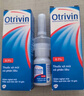 原裝進(jìn)口瑞士安鼻靈Otrivin 噴鼻劑通鼻塞定量鼻塞鼻敏感鼻炎傷風(fēng)感冒鼻炎噴劑定量噴鼻劑 暢通清潔 進(jìn)口安鼻靈成人鼻炎噴0.1%兩盒 曬單實(shí)拍圖