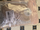 LPF高跟鞋前掌墊舒適神器女半碼墊前腳掌墊軟彈防滑半碼鞋墊防磨腳 3雙】前掌方形按摩-米色 曬單實(shí)拍圖