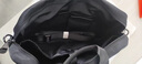 勞斯名爵（RollsMinjor）尼龍布公文包男士通勤商務(wù)手提電腦包上班休閑公務(wù)事文件包 黑色 中包38*8*28cm13英寸 曬單實(shí)拍圖