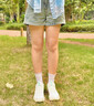 安踏漫步運動鞋女鞋秋季新款網(wǎng)面透氣軟底耐磨中考體測跑步鞋休閑鞋子 【漫步-小紅書爆款】泡沫綠 37.5 【正品保障 假一罰十】 曬單實拍圖