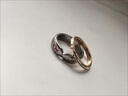 矢向 fate戒指 動(dòng)漫周邊f(xié)ate系列誓約組合戒指男女情侶學(xué)生指 誓約組合戒指內徑約17.5mm 曬單實(shí)拍圖