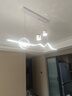 小MI智能客廳燈適用于米家APP全光譜led星空燈吸頂燈臥室燈具套餐 白色套餐8 四室兩廳-智能語音 曬單實拍圖