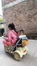 貝特萌兒童電動(dòng)車摩托車可坐兩人1-3-6歲男女寶寶充電玩具車雙人三輪車 頂配+綠色+雙驅(qū)+遙控+12V大電瓶 曬單實(shí)拍圖