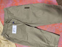真維斯（Jeanswest）夏季薄款七分褲男士2026新款運動(dòng)純棉寬松休閑工裝過(guò)膝八分短褲子 深灰+卡其 XL 【130-150斤】 曬單實(shí)拍圖