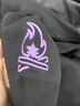 安初夏自主重磅硬立挺刺繡字母小火焰連帽保暖衛(wèi)衣男國潮美式春秋情侶衣 黑色帽子力挺版本 小火苗款 加絨 XL 曬單實拍圖