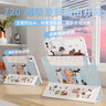 zoyu iPad Pro保護殼2025款平板Air7保護套旋轉Air6/5磁吸可拆分iPad11英寸適用蘋(píng)果第10代亞克力mini7 薄荷臘腸 2025/2024款Air7/6【11英寸】 曬單實(shí)拍圖
