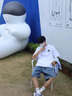 LEFT SPORTS重磅短袖t恤男夏季新款高克重潮牌短袖男經(jīng)典百搭簡約印花套裝男 白色（H） L (建議體重135-155斤) 曬單實拍圖