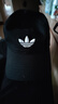 阿迪達(dá)斯（adidas）男帽女帽  夏季新款運(yùn)動(dòng)帽時(shí)尚潮流休閑帽子棒球帽鴨舌帽 經(jīng)典款/黑色/鴨舌帽/男女同款 OSFM 曬單實(shí)拍圖