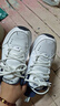 耐克輕便訓練鞋老爹鞋冬季健身緩震運動(dòng)NIKE MONARCH 4 415445 102白色/金屬銀/深藏青 39 (245mm) 曬單實(shí)拍圖