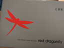 紅蜻蜓（RED DRAGONFLY）女鞋媽媽鞋女春秋新款舒適牛皮百搭中年單鞋厚底坡跟輕便通勤皮鞋 WTB333171 黑色(5CM) 36 曬單實(shí)拍圖