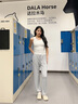 La Chapelle Sport拉夏貝爾吊帶背心女可外穿洋氣坎肩夏季小個子顯瘦針織內(nèi)搭上衣女 米白(純色) S /155(推薦85-100斤) 曬單實拍圖