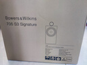 寶華韋健705 S3 簽名款 2.0音箱 書(shū)架箱 家庭影院 HIFI音響 二分頻 高保真 發(fā)燒級 黑檀木色 曬單實(shí)拍圖