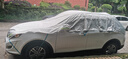 廣汽傳祺GS5車衣半罩車罩防曬隔熱遮陽防雨防塵傳奇gs5加厚汽車半身罩遮陽檔防雪霜擋雪罩半截外套 加長 牛津布大半罩【結(jié)實加厚】 曬單實拍圖